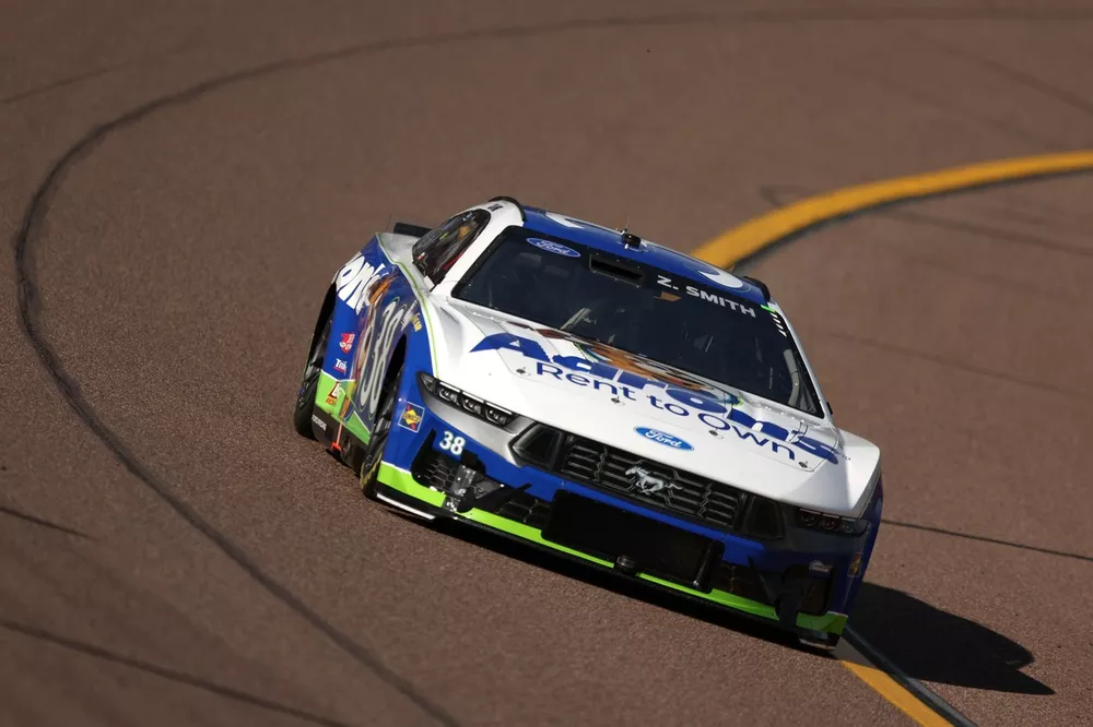 Zane Smith, No. 38 Front Row Motorsports Ford