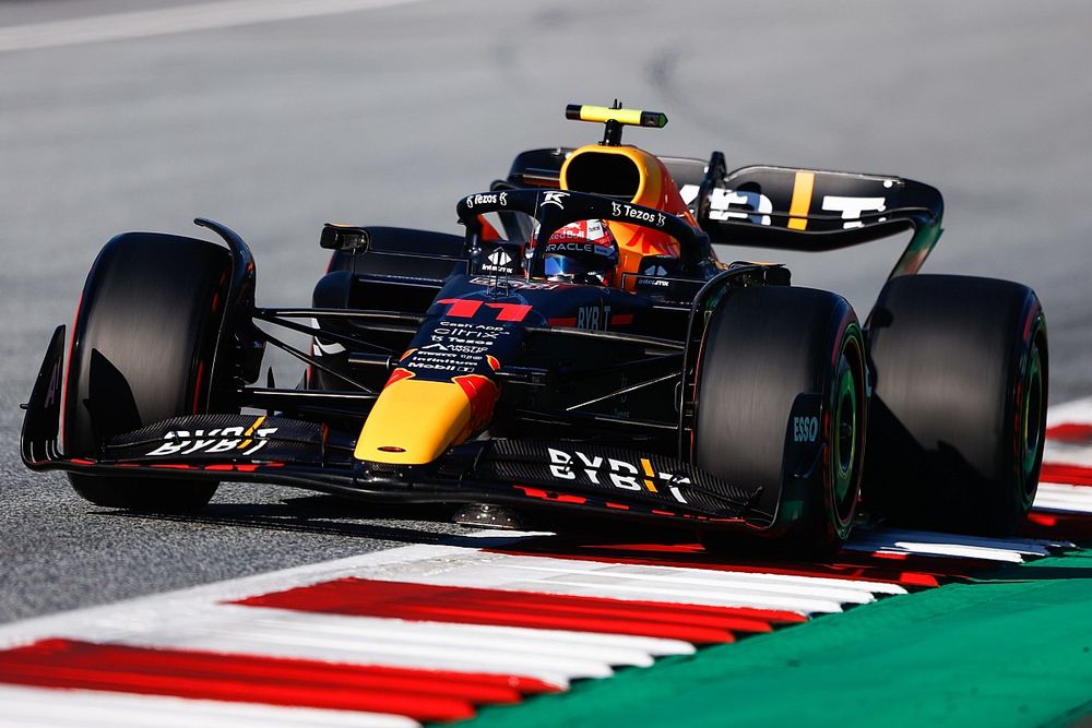 Sergio Pérez, Red Bull Racing RB18