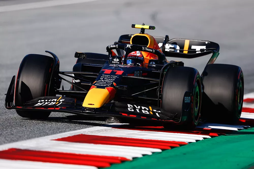 Sergio Perez, Red Bull Racing RB18