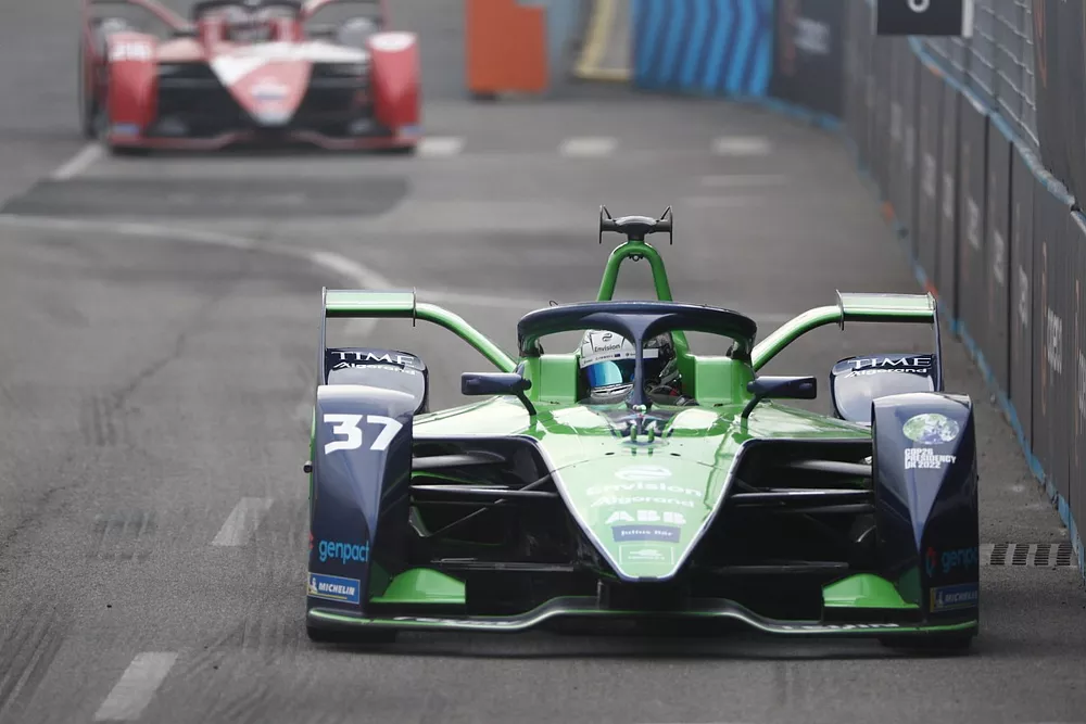 Nick Cassidy, Envision Racing, Audi e-tron FE07