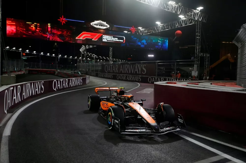 Lando Norris, McLaren MCL60