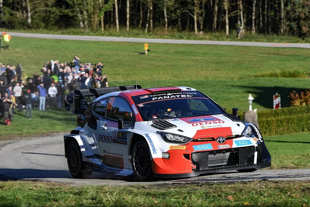 Kalle Rovanperä, Jonne Halttunen, Toyota Gazoo Racing WRT Toyota GR Yaris Rally1