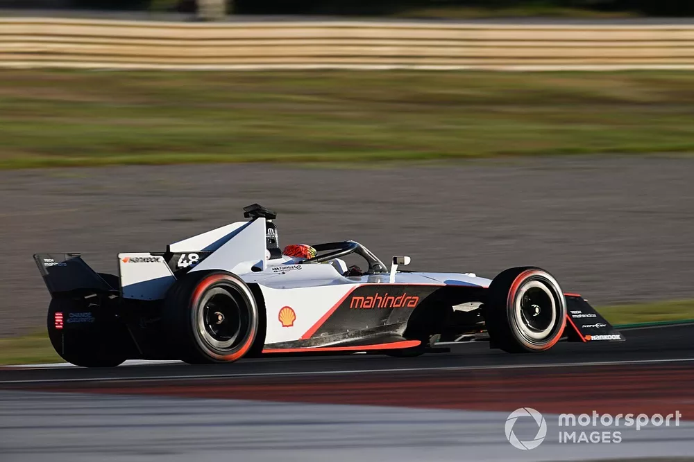 Edoardo Mortara, Mahindra Racing, Mahindra M9Electro