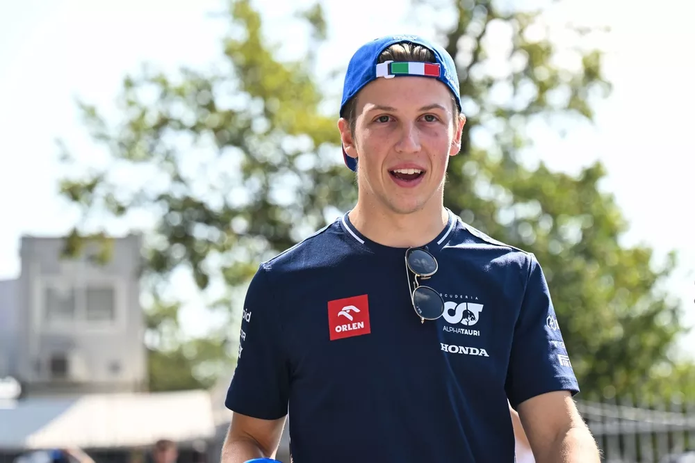 Liam Lawson, Scuderia AlphaTauri 