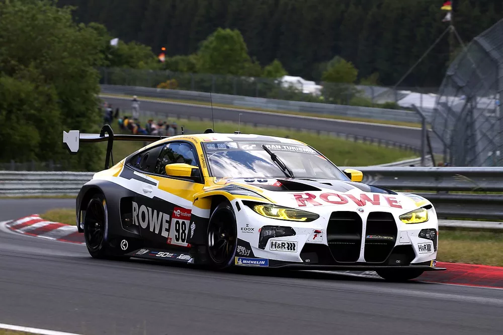 #98 Rowe Racing BMW M4 GT3: Nicky Castsburg, John Edwards, Sheldon van der Linde, Marco Wittmann