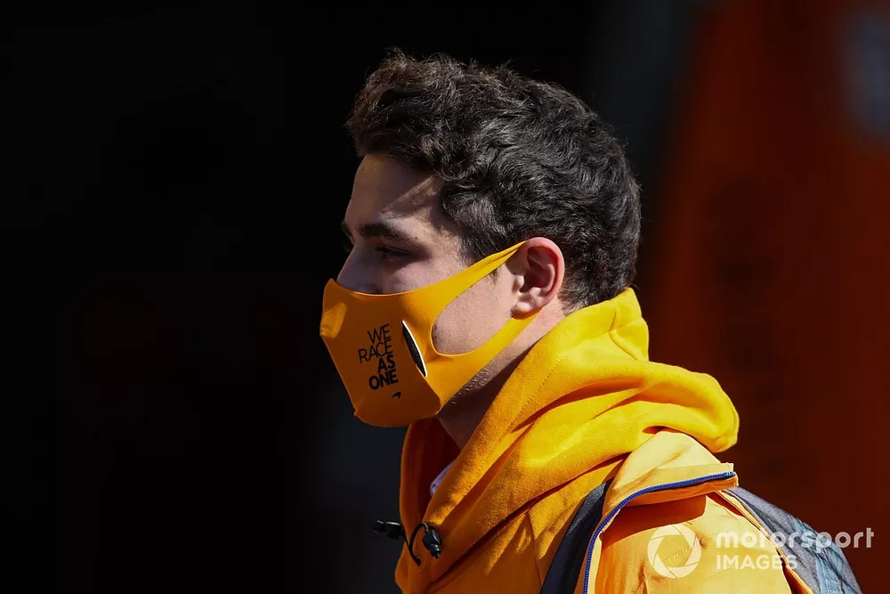 Lando Norris, McLaren 