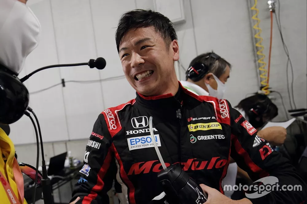 #64 Nakajima Racing Honda NSX-GT: Hiroki Otsu

