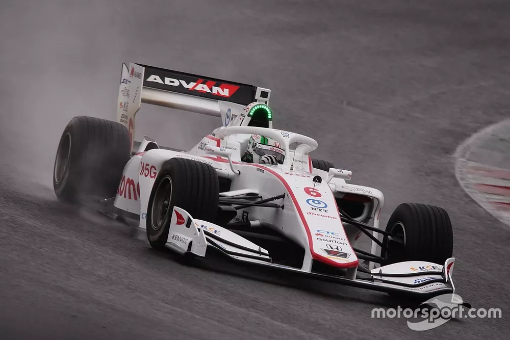 福住仁嶺 Nirei Fukuzumi (DOCOMO TEAM DANDELION RACING)