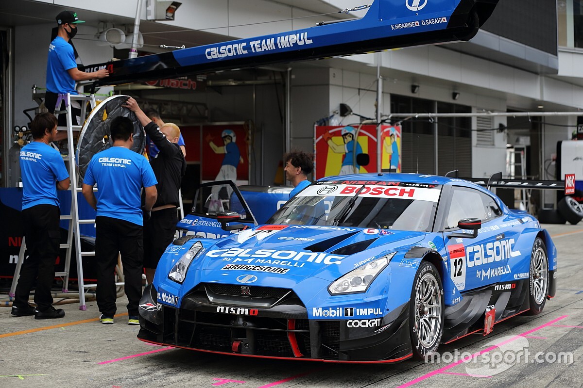 スーパーGT 第5戦 富士｜今回こそ勝利を……12号車カルソニックGT-Rの