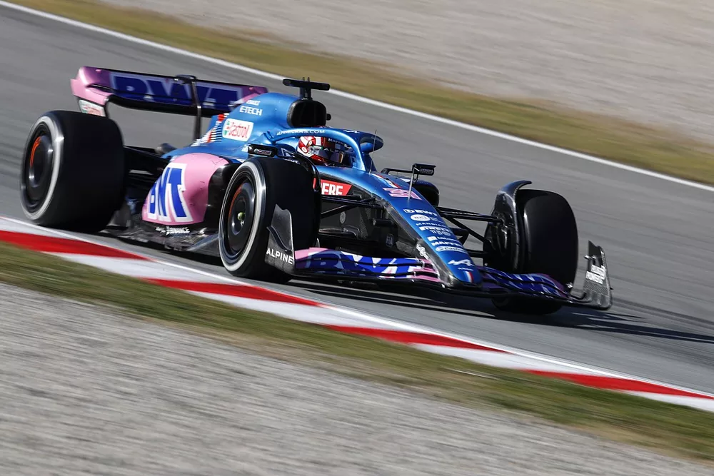 Esteban Ocon, Alpine A522