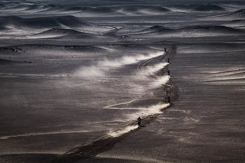 Pilotos en acci&oacute;n, foto de Charly L&oacute;pez ganadora del premio Emilie Poucan