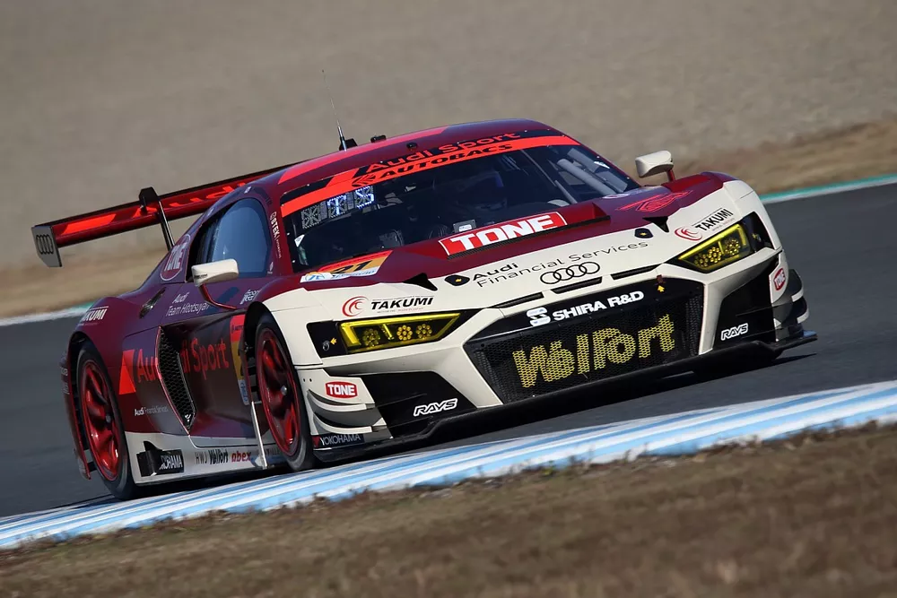 #21 Hitotsuyama Audi R8 LMS