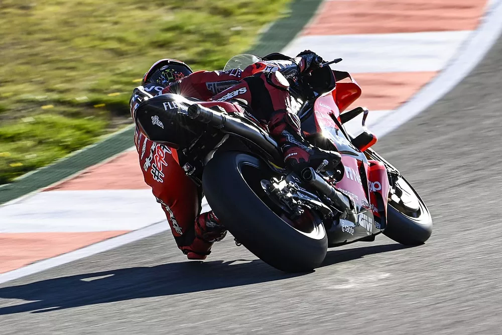 Francesco Bagnaia, Ducati Team