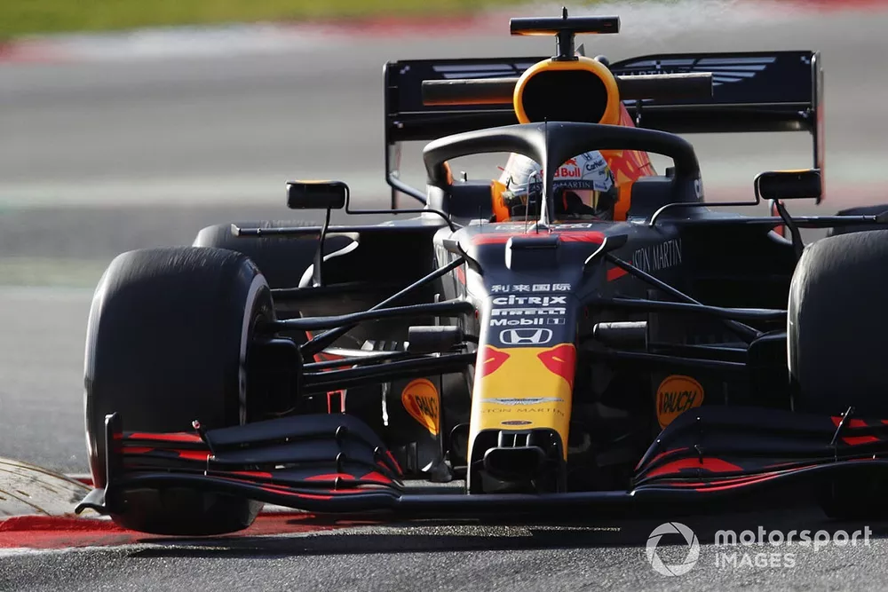 Max Verstappen, Red Bull Racing 