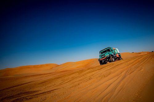 El nuevo proyecto de De Rooy para volver al Dakar en 2022