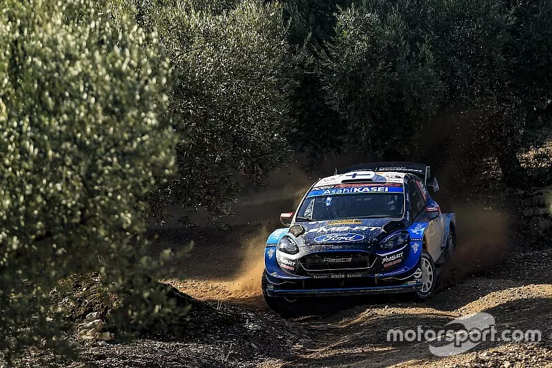 Teemu Suninen, Jarmo Lehtinen, M-Sport Ford WRT Ford Fiesta WRC