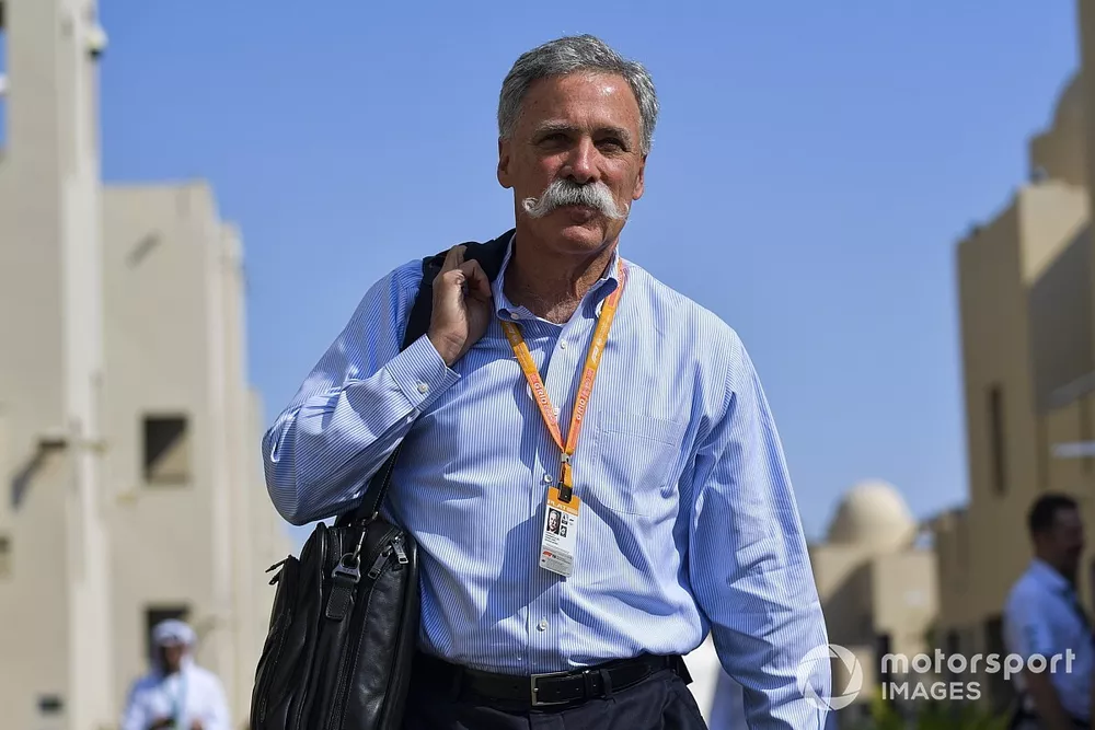 Chase Carey, directeur exécutif du Formula One Group