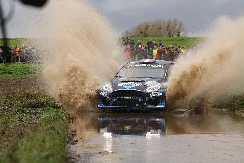 St&eacute;phane Lefebvre, Thomas Dubois, Ford Fiesta R5 MKII
