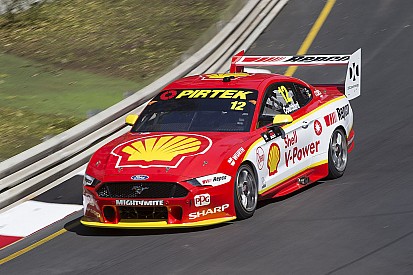 Supercars Mustang makes surprise appearance at Ford HQ