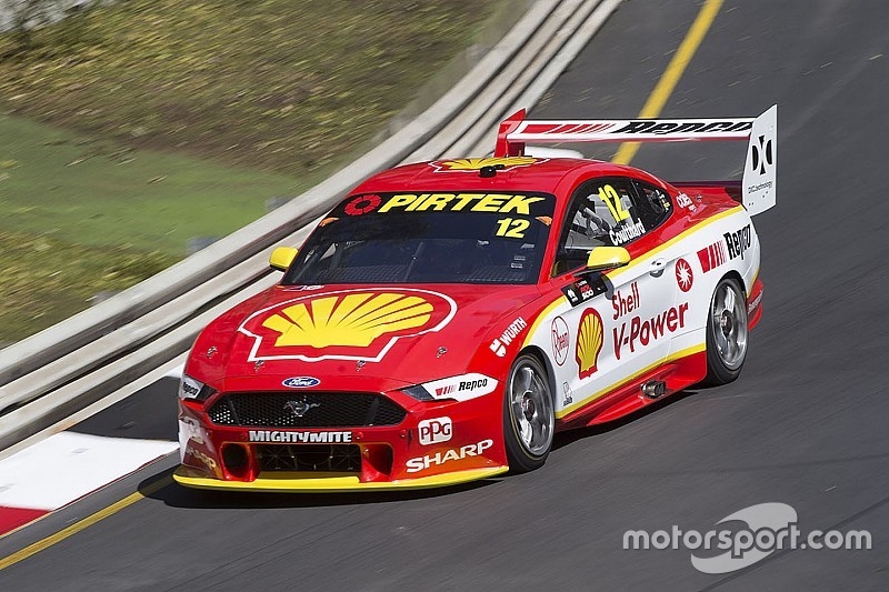 Supercars Mustang makes surprise appearance at Ford HQ