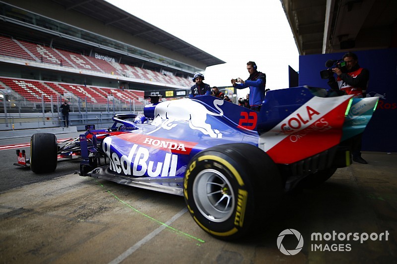 F1バルセロナ公式テスト:2日目午前タイム結果