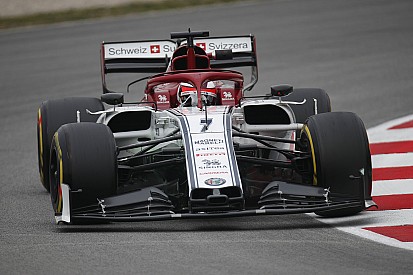 Képgaléria: az első felvételek az F1-es téli teszt harmadik napjáról