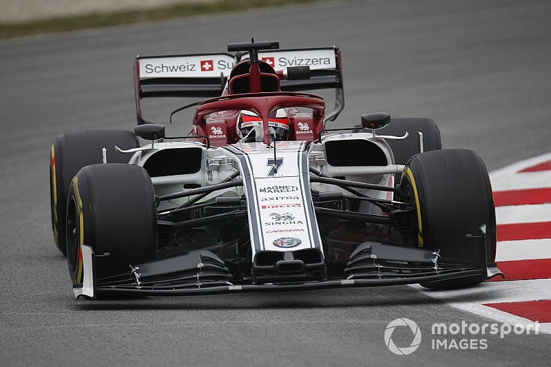 Képgaléria: az első felvételek az F1-es téli teszt harmadik napjáról