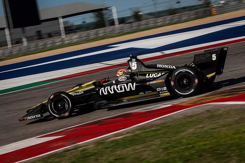 James Hinchcliffe, Arrow Schmidt Peterson Motorsports Honda