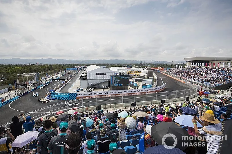 Oliver Rowland, Nissan e.Dams, Nissan IMO1, Jean-Eric Vergne, DS TECHEETAH, DS E-Tense FE19, Antonio Felix da Costa, BMW I Andretti Motorsports, BMW iFE.18 