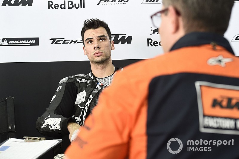 Après un test positif, Oliveira va reprendre le travail avec KTM au Qatar