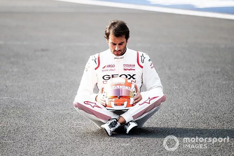 Felipe Nasr, Dragon Racing, Penske EV-3 