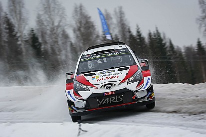 Sweden WRC: Tanak on brink of win, Mikkelsen drops back