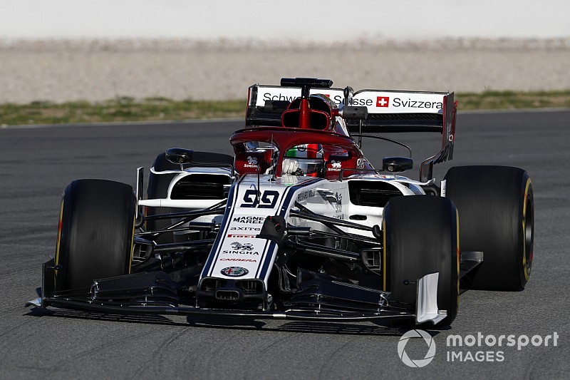 İkinci Barcelona testi 1. gün: Sabahın lideri Giovinazzi