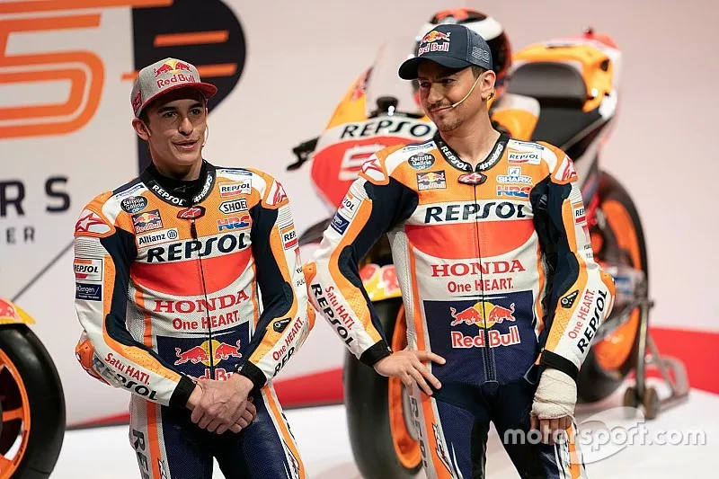 Marc M&aacute;rquez, Jorge Lorenzo, Repsol Honda Team
