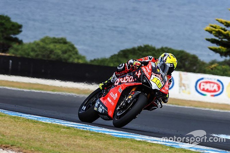 Essais Phillip Island, J1 : Bautista domine, Rea chute