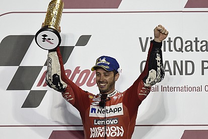 Kunci kemenangan Dovizioso atas Marquez