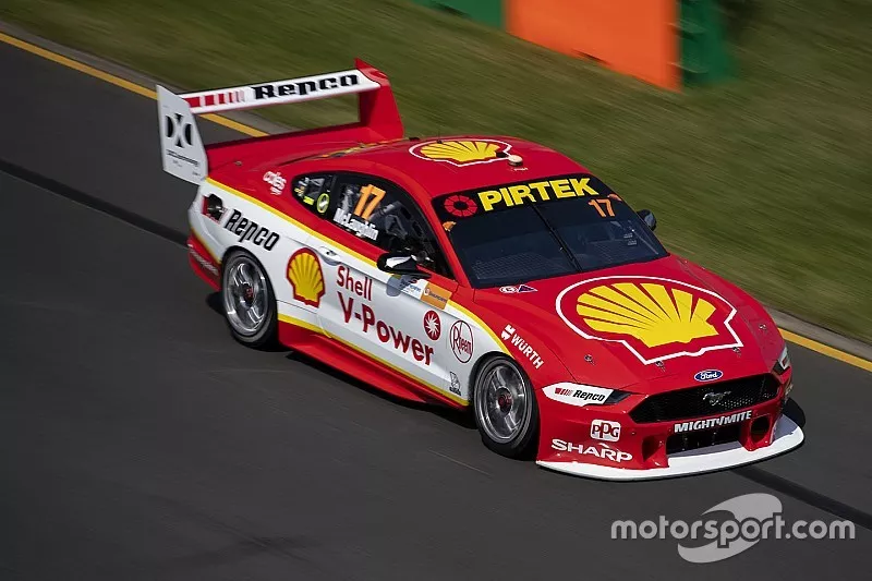 Scott McLaughlin, DJR Team Penske Ford