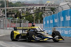 Herta najszybszy w Nashville