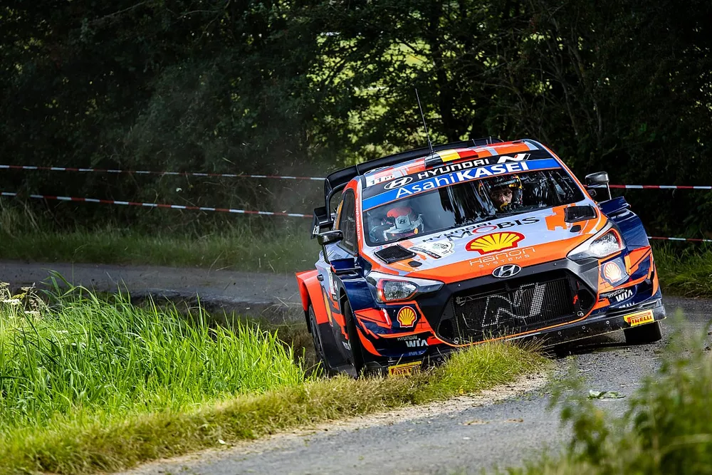 Thierry Neuville, Martijn Wydaeghe, Hyundai Motorsport Hyundai i20 Coupe WRC
