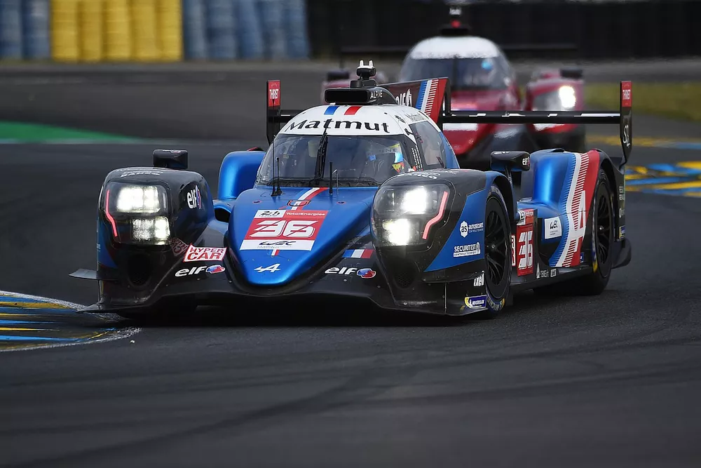 #36 Alpine Elf Matmut Alpine A480 - Gibson Hypercar, Andr&eacute; Negr&atilde;o, Nicolas Lapierre, Matthieu Vaxiviere