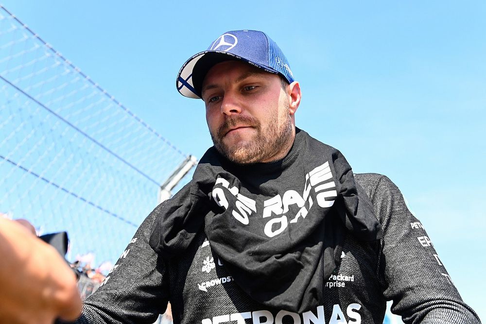 Valtteri Bottas, Mercedes