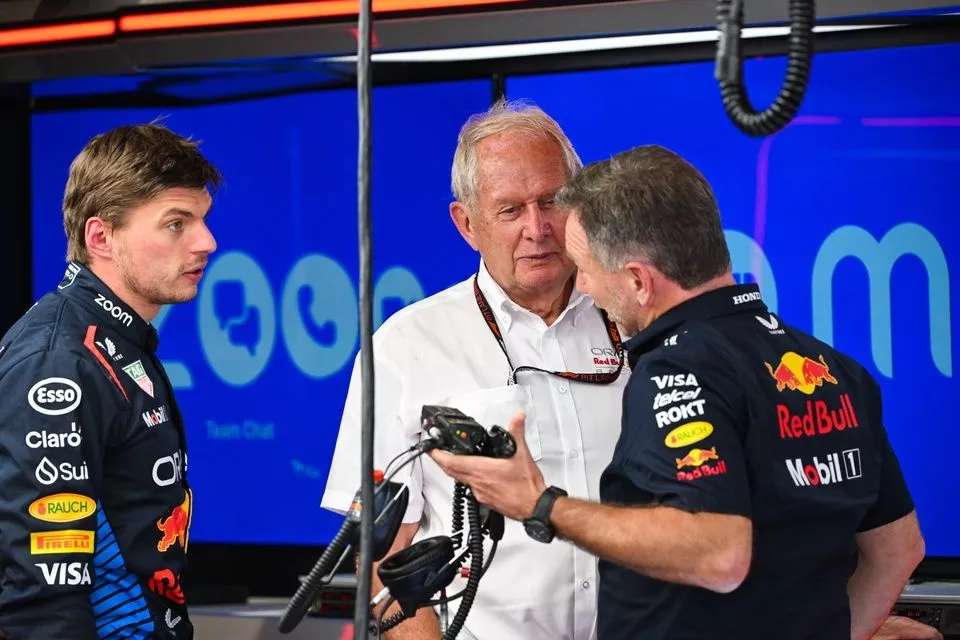 Max Verstappen, Red Bull Racing, Helmut Marko, Danışman, Red Bull Racing, Christian Horner, Takım M&uuml;d&uuml;r&uuml;, Red Bull Racing