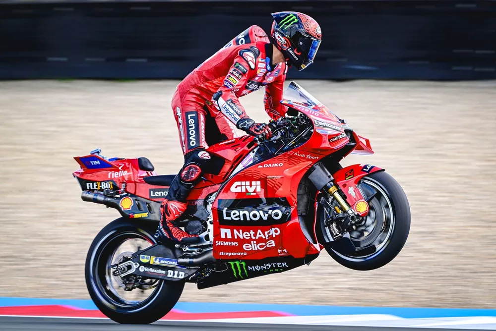 Francesco Bagnaia, Ducati Team