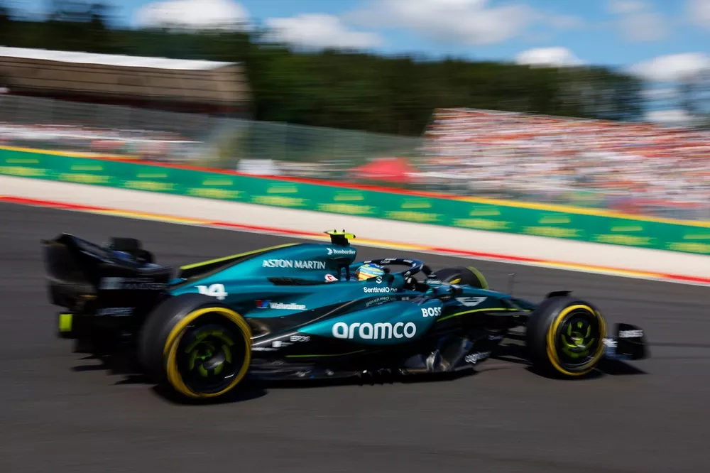 Fernando Alonso, Aston Martin AMR24