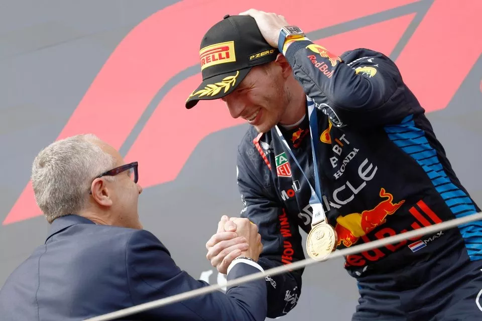 Stefano Domenicali on Max Verstappen criticism: 'I know Max, he loves ...