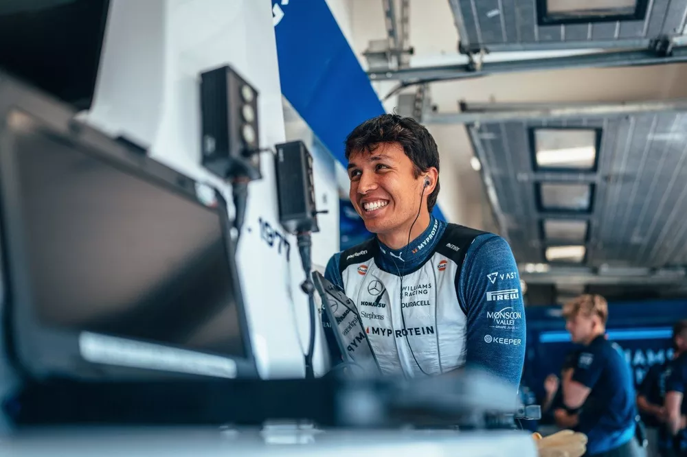 Alex Albon, Williams