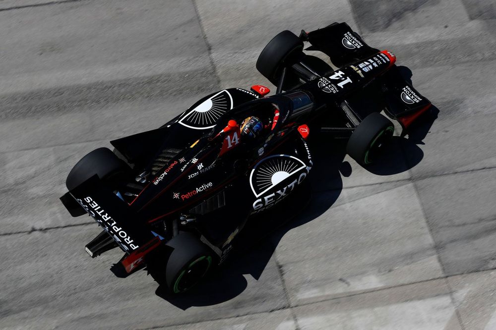 #14: Santino Ferrucci, A.J. Foyt Enterprises Chevrolet