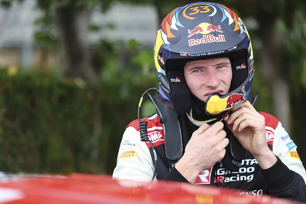 Elfyn Evans, Toyota Gazoo Racing WRT