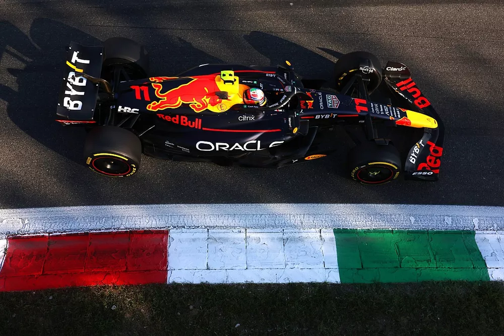 Sergio P&eacute;rez, Red Bull Racing RB18