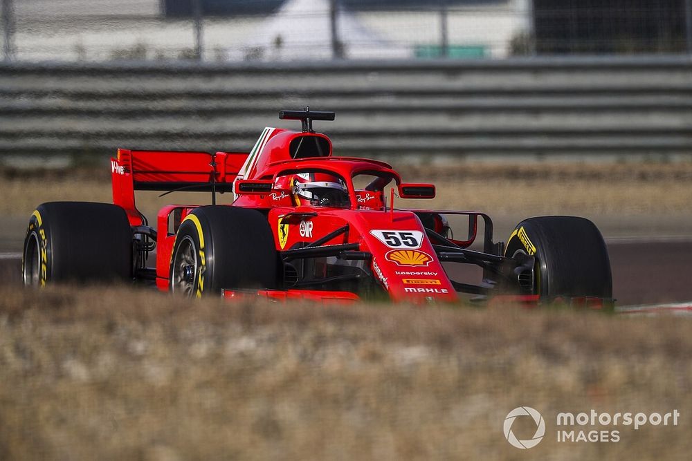 Carlos Sainz Jr., Ferrari SF71H  